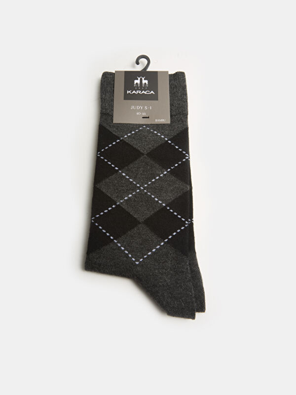 Erkek Antrasit Çorap