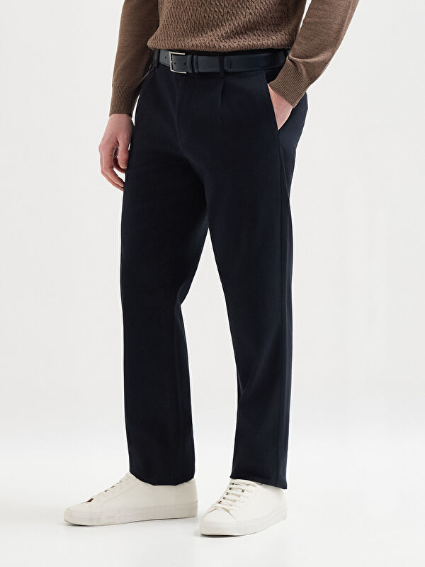 Erkek Lacivert Pantolon