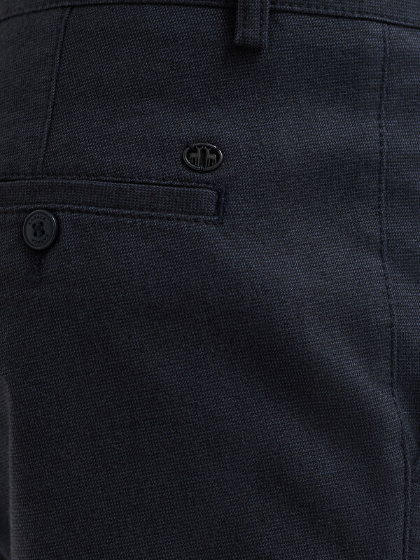 Erkek İndigo Pantolon