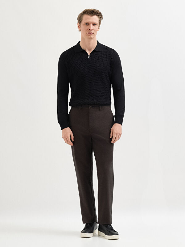 Erkek Kahve Pantolon