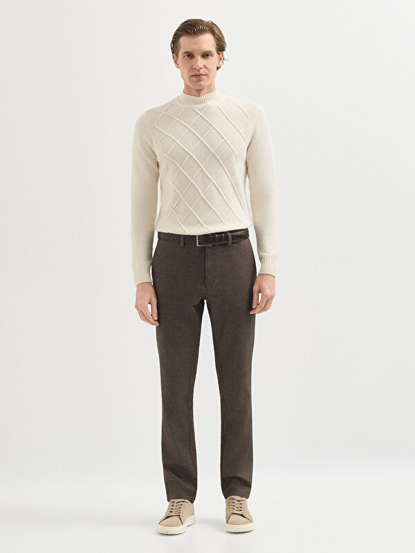 Erkek Kahve Pantolon