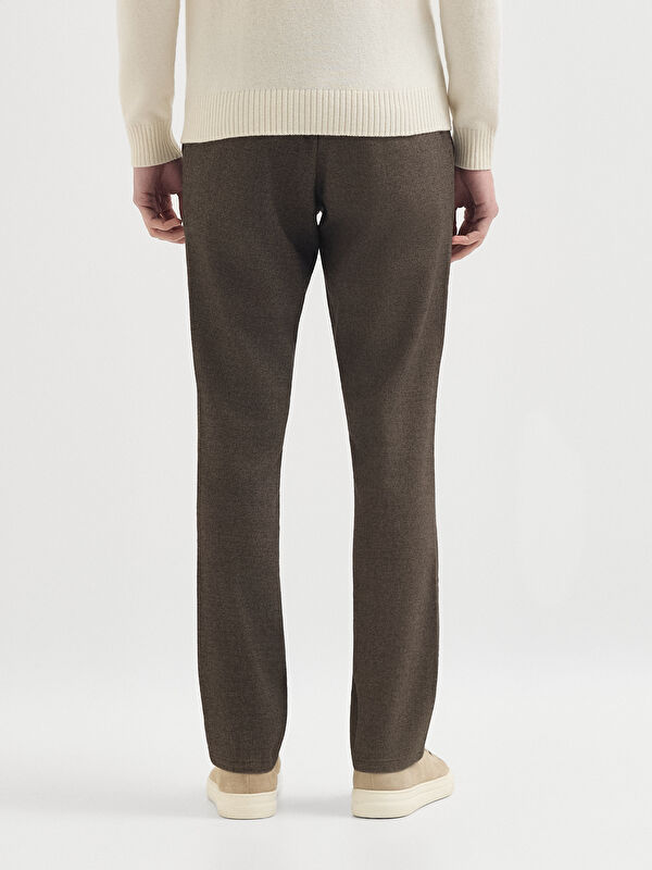 Erkek Kahve Pantolon