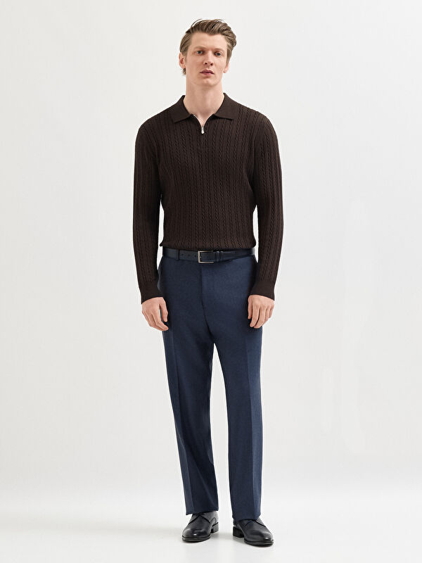 Erkek Lacivert Pantolon