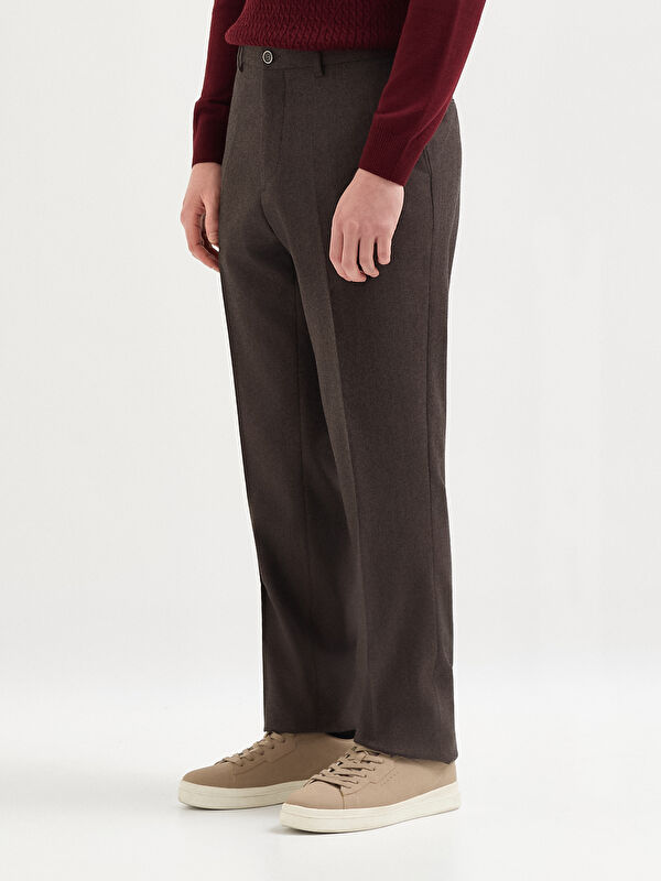 Erkek Kahve Pantolon