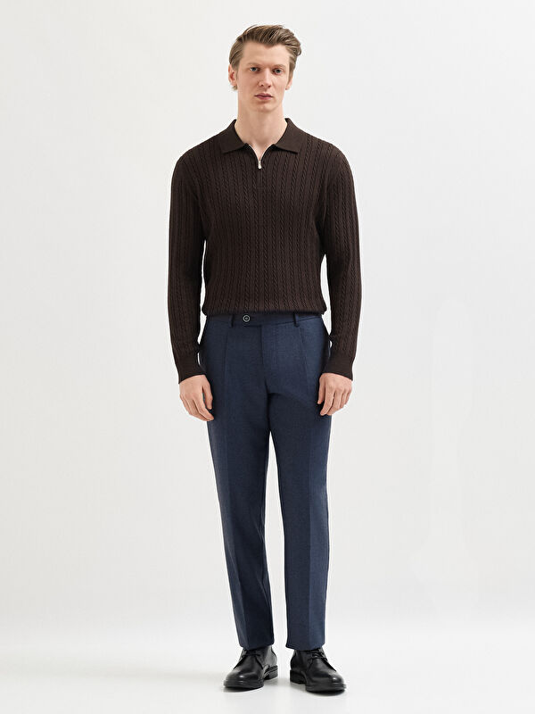 Erkek Lacivert Pantolon