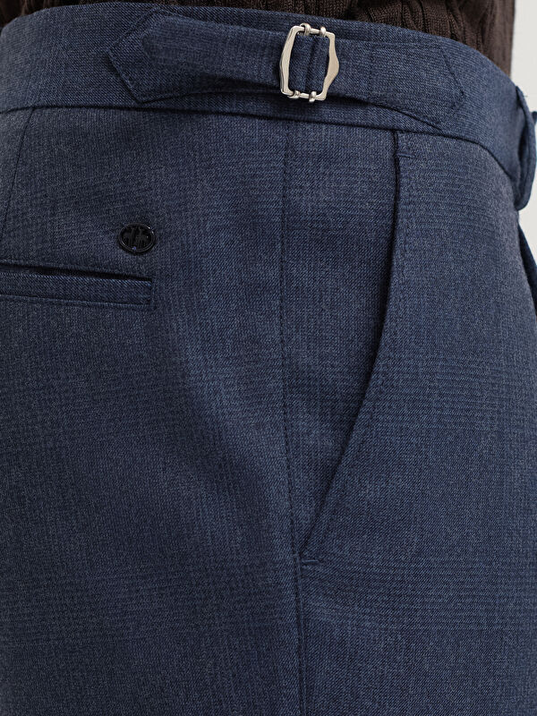 Erkek Lacivert Pantolon