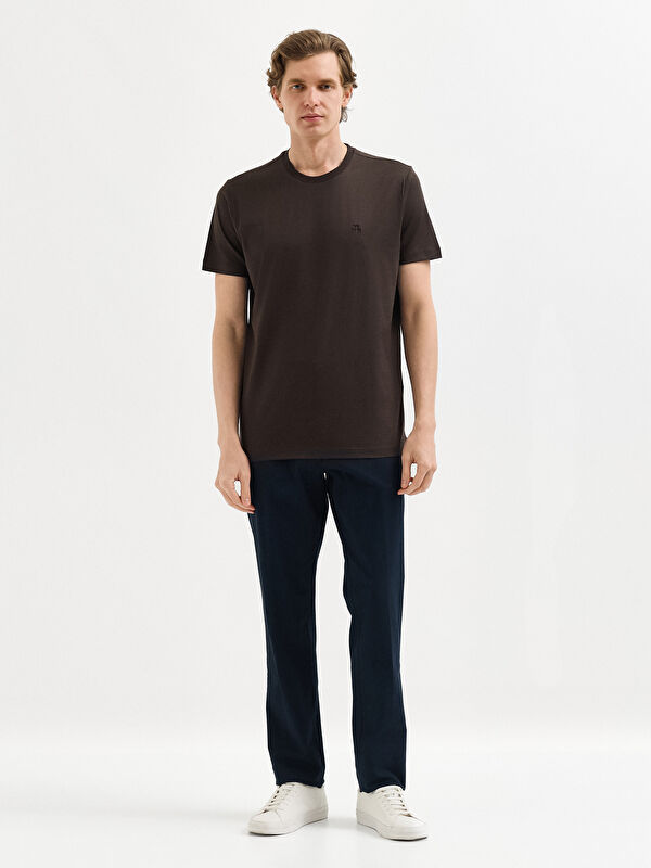 Erkek Kahve Tişört