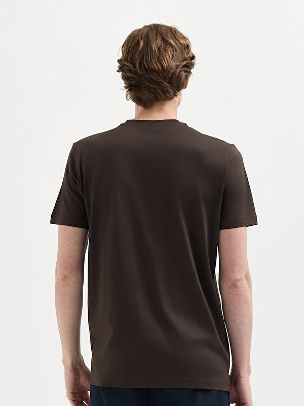 Erkek Kahve Tişört