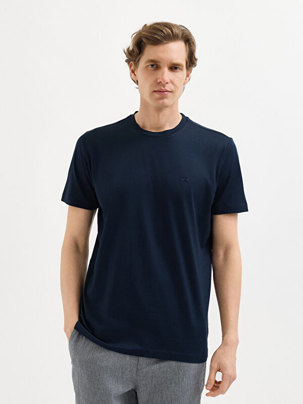 Erkek Lacivert Tişört