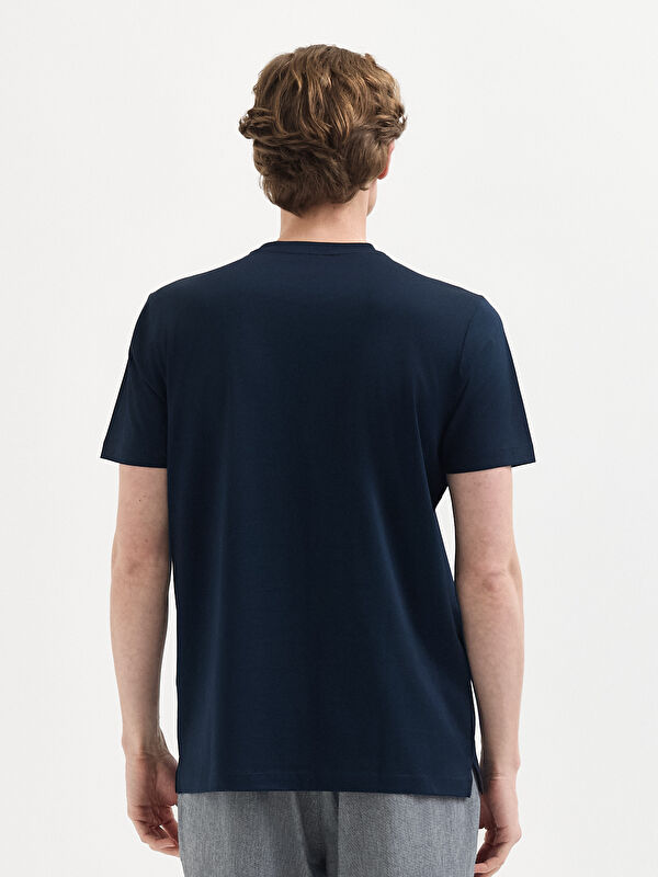Erkek Lacivert Tişört