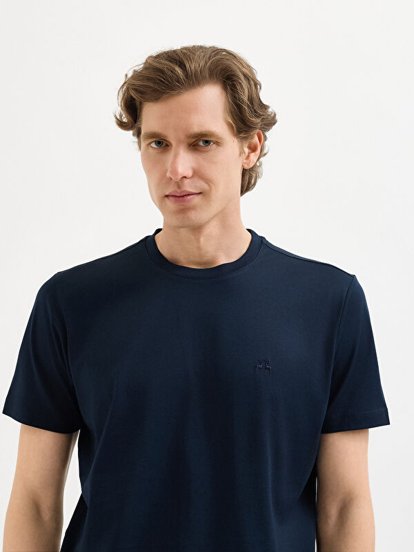 Erkek Lacivert Tişört