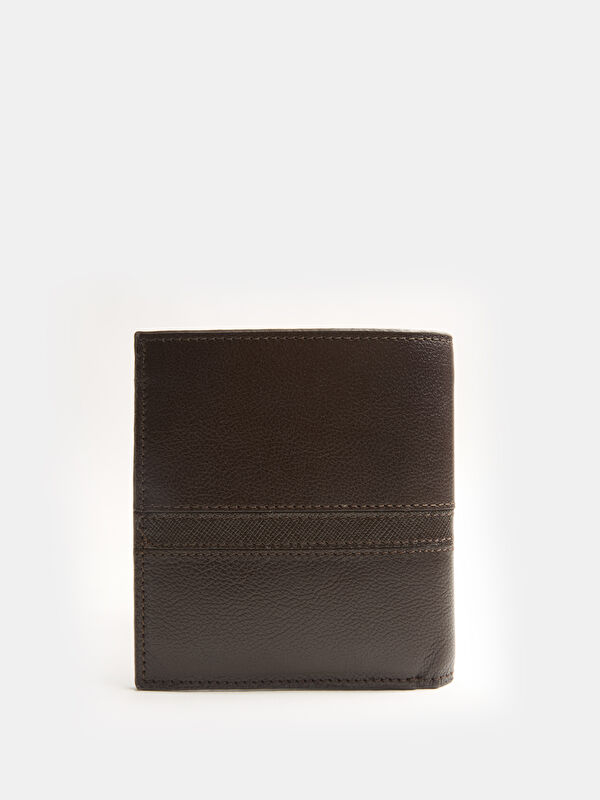 Erkek Kahve Cüzdan