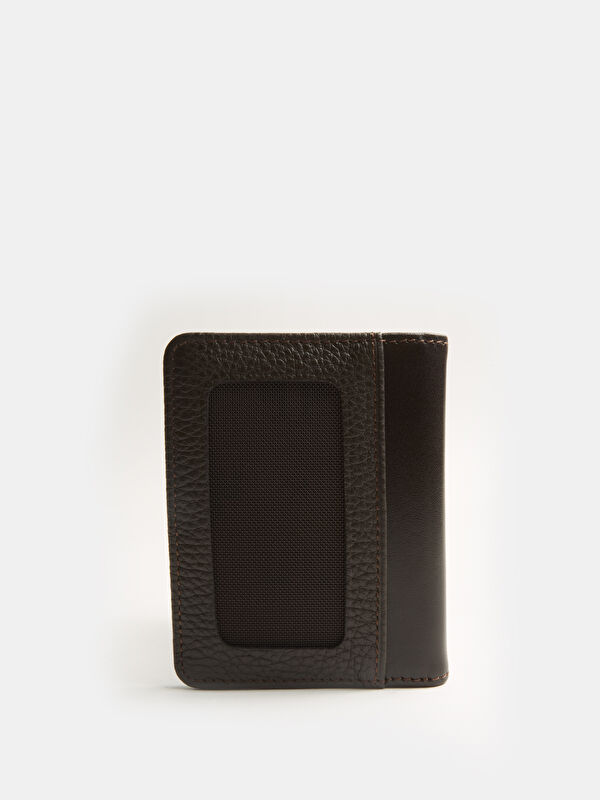 Erkek Kahve Cüzdan