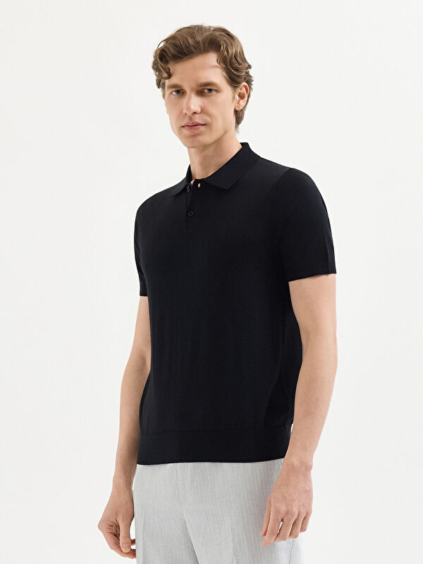 Erkek Siyah T-Shirt