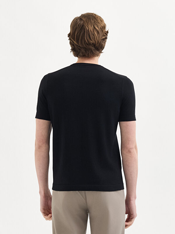 Erkek Siyah T-Shirt