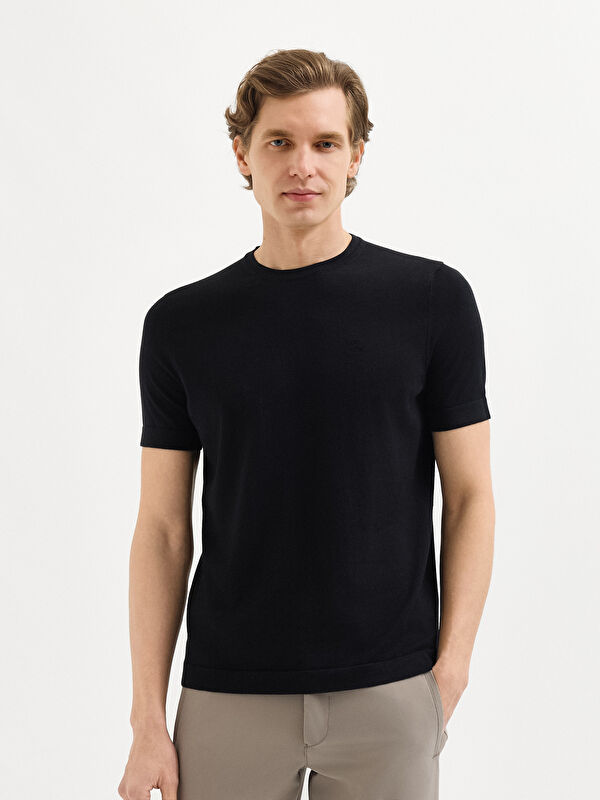 Erkek Siyah T-Shirt