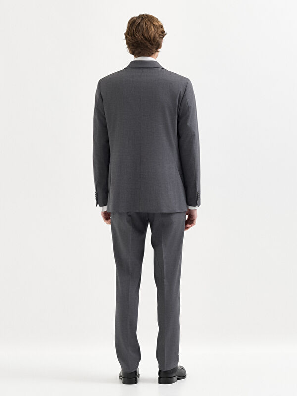 Erkek Antrasit Takım Elbise