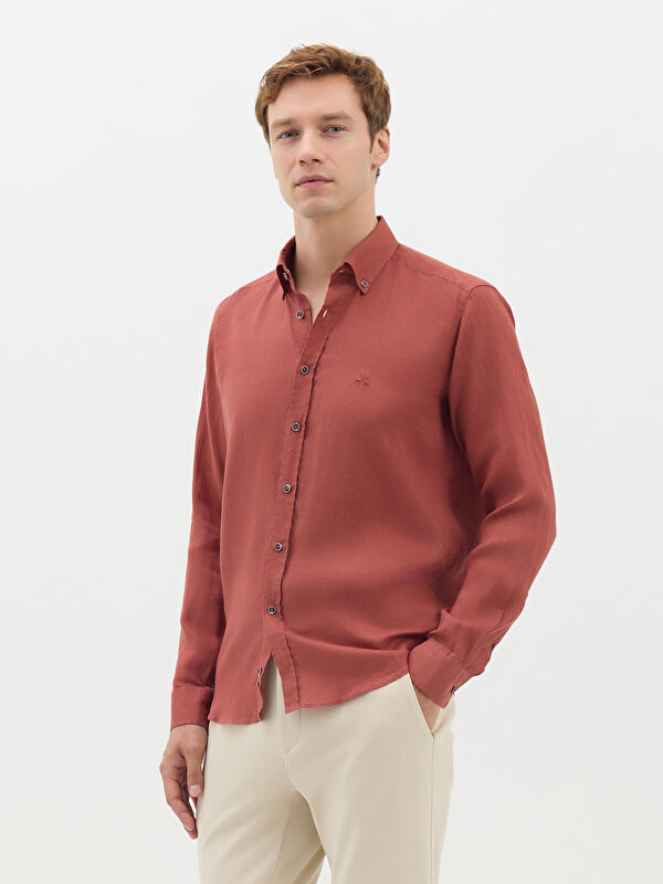 Erkek Kiremit Gömlek