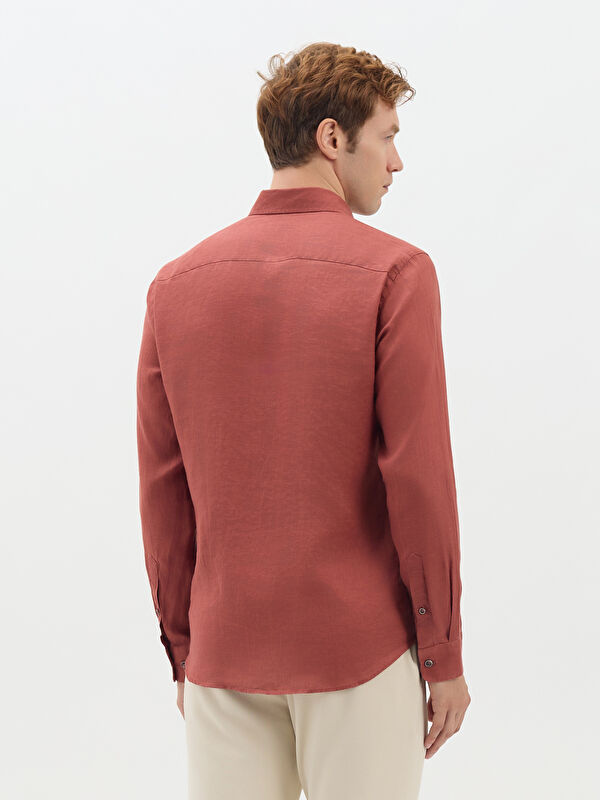 Erkek Kiremit Gömlek