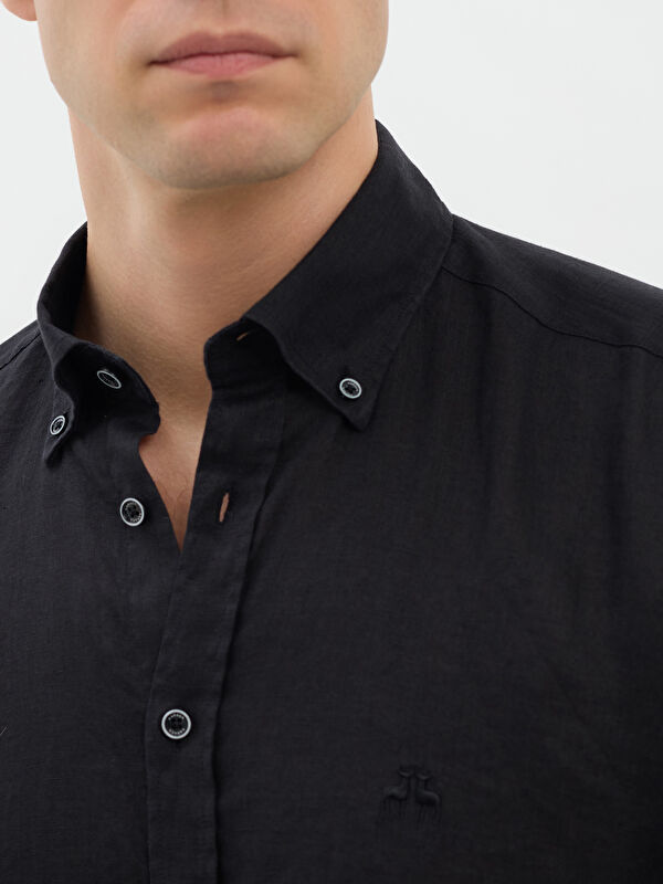 Erkek Siyah Gömlek