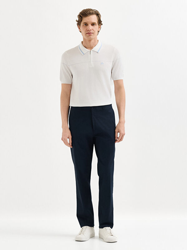 Erkek Lacivert Pantolon