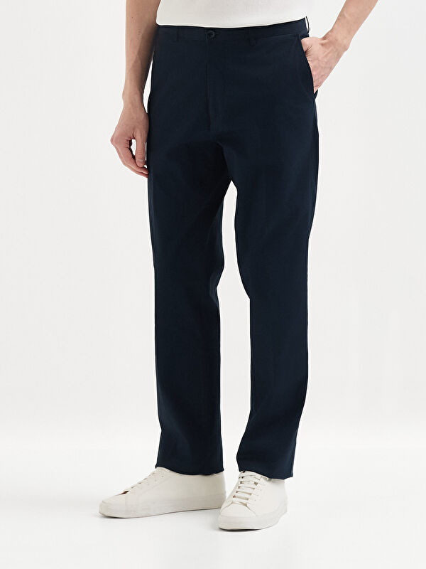 Erkek Lacivert Pantolon