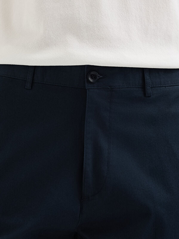 Erkek Lacivert Pantolon