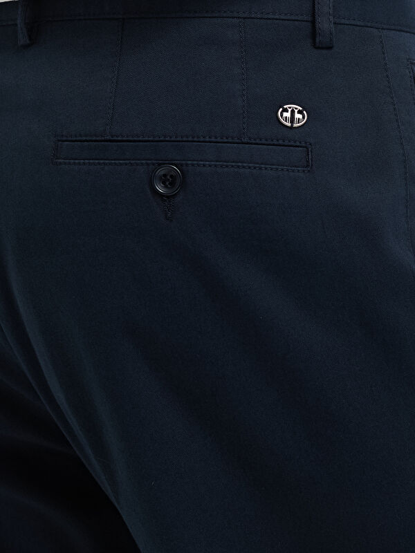 Erkek Lacivert Pantolon