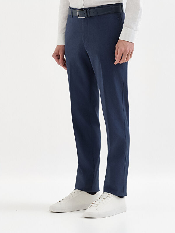Erkek Lacivert Pantolon