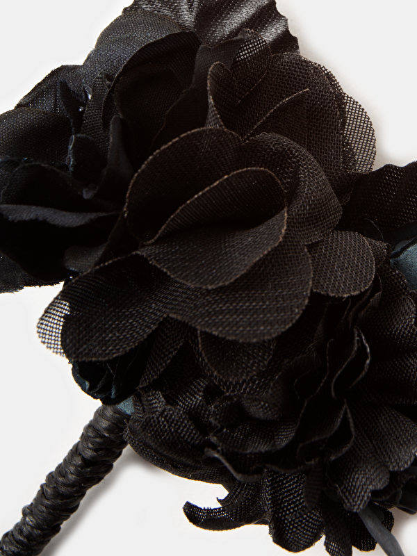 Erkek Siyah Yaka Çiçeği