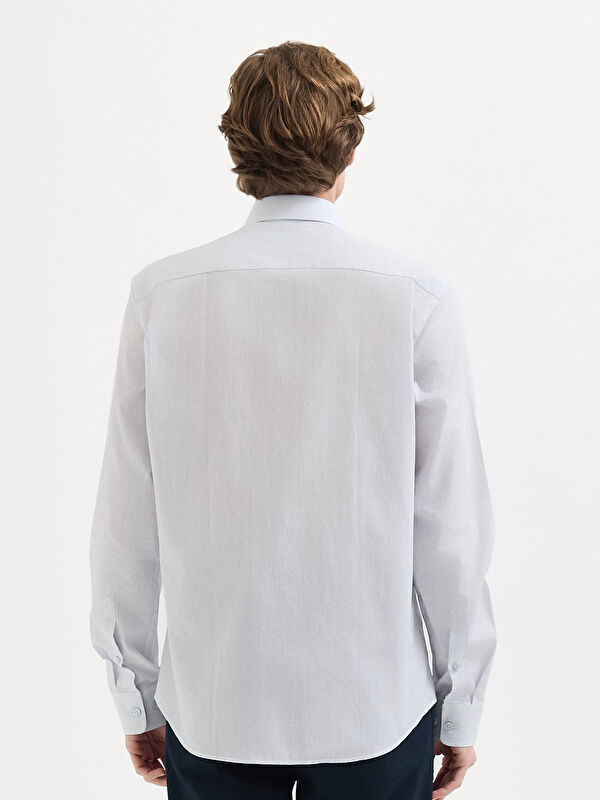 Erkek Lacivert Gömlek