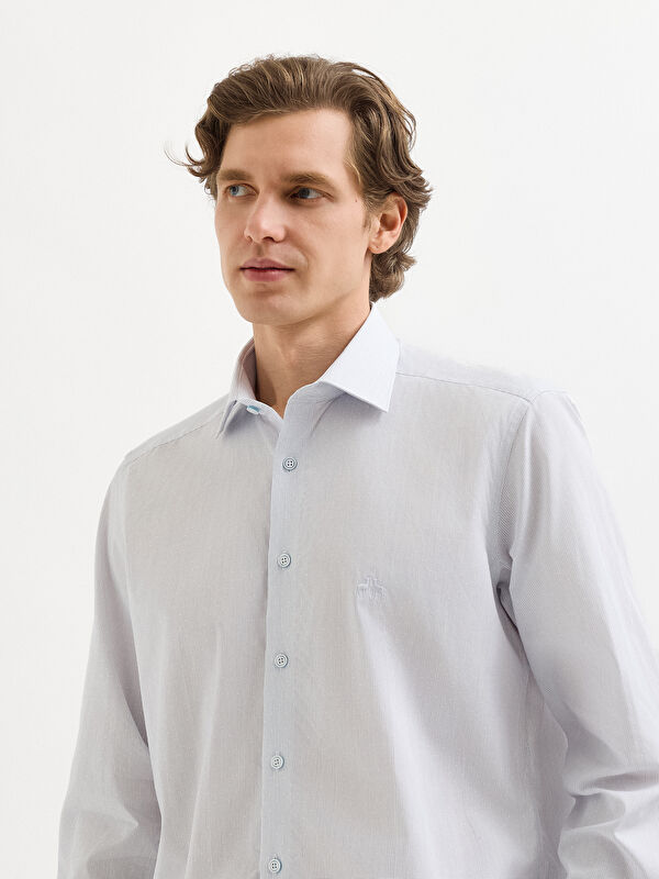 Erkek Lacivert Gömlek