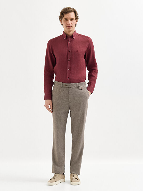 Erkek Vizon Pantolon