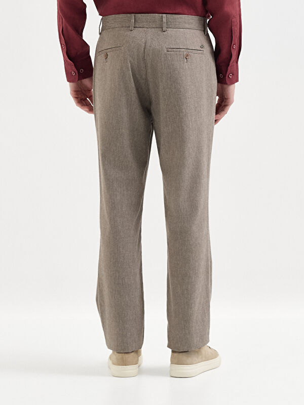 Erkek Vizon Pantolon