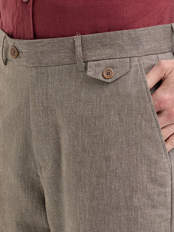Erkek Vizon Pantolon