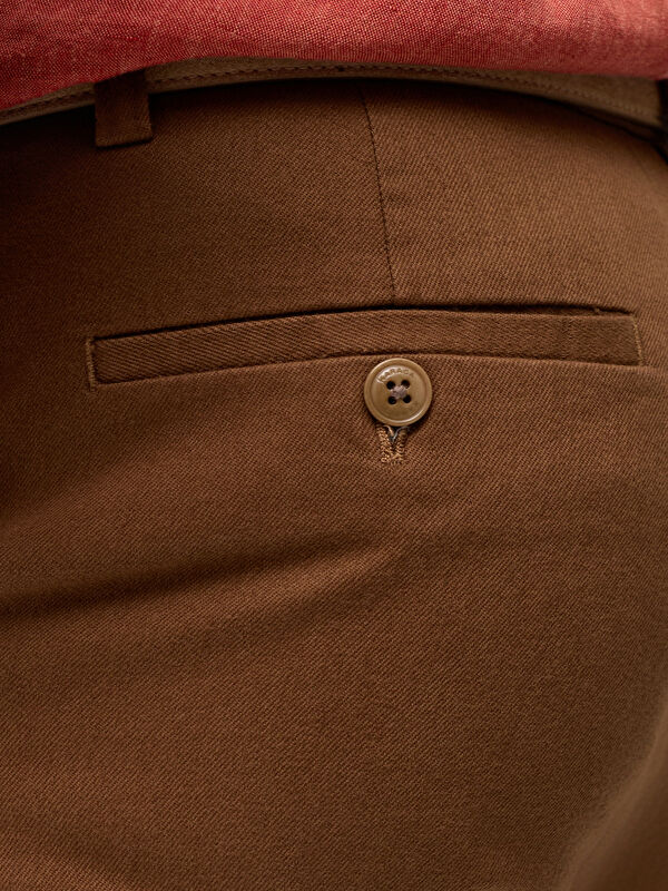 Erkek Kahve Pantolon