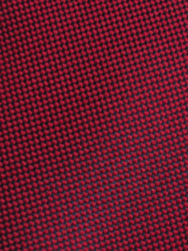 Erkek Bordo Mini Geometrik Desenli Kravat